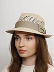 Шляпа BAILEY арт. 81801 WILSHIRE (светло-серый)